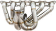 Aeroflow Boosted Nissan RB30 with RB26 Cylinder Head V-Band Stainless Steel Manifold - AF8427-5100 AF8427-5100
