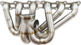 Aeroflow Boosted Nissan RB30 with RB26 Cylinder Head V-Band Stainless Steel Manifold - AF8427-5100 AF8427-5100