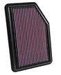 K&N Replacement Panel Filter Fits 2015-2016 Honda CR-V 2.4L L4 - KN33-5031 (KN33-5031) KN33-5031