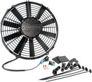 Aeroflow 12" Brushless Electric Fan with Straight Blades 2,100 CFM Rating. Non Reversable (AF49-1112) AF49-1112