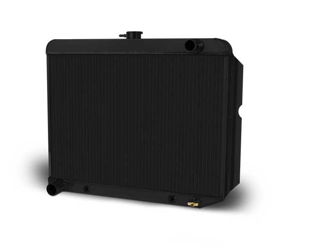 AFCO 22 Inch Mopar Aluminum Radiator and Shroud - 84296-B-NA-Y 84296-B-NA-Y