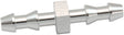 Aeroflow Male to Male 4mm (5/32") Barb Push Lock Adapter - AF410-02S AF410-02S