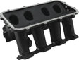 Aeroflow Hi Rise NON-EFI GM LS Cathedral Port Intake Manifold Base, Black Finish - AF6279-5002 AF6279-5002