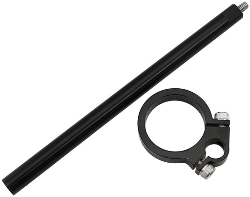 Aeroflow Universal 40mm Fuel Pump Bracket & Stalk Black Finish (AF64-4058BLK) AF64-4058BLK