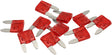 Aeroflow 10 AMP Mini Blade Fuses – 10 Pack - AF49-4018 AF49-4018
