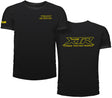 Aeroflow Xtreme Traction Radial XTR Black XX Large T-Shirt - AFXTRSHIRT-2XL AFXTRSHIRT-2XL
