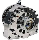 Mechman Billet S Series 240 Amp Racing Alternator, Polished Finish - MMB8206240P MMB8206240P