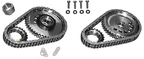 Rollmaster Double Row Timing Chain Set with Torrington Bearing, .010" Line Bore - ROCS1185LB10 ROCS1185LB10