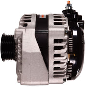 Mechman Elite Series Racing Alternator Suit Holden VE-VF LS with 2 Pin with RVC, 6-Groove Pulley, Natural Finish, 250 Amp (MM14019250)