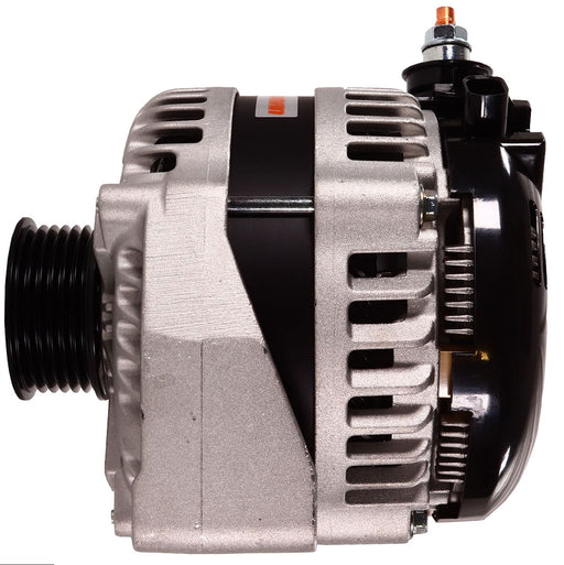 Mechman Elite Series Racing Alternator Suit Holden VE-VF LS with 2 Pin with RVC, 6-Groove Pulley, Natural Finish, 250 Amp (MM14019250)