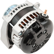 Aeroflow GM LS High Output Alternator - Raw Finish 185 amp Rating (AF4074-2000)