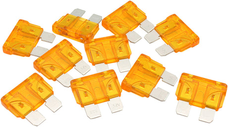 Aeroflow 5 AMP Standard Blade Fuses – 10 Pack - AF49-4005 AF49-4005