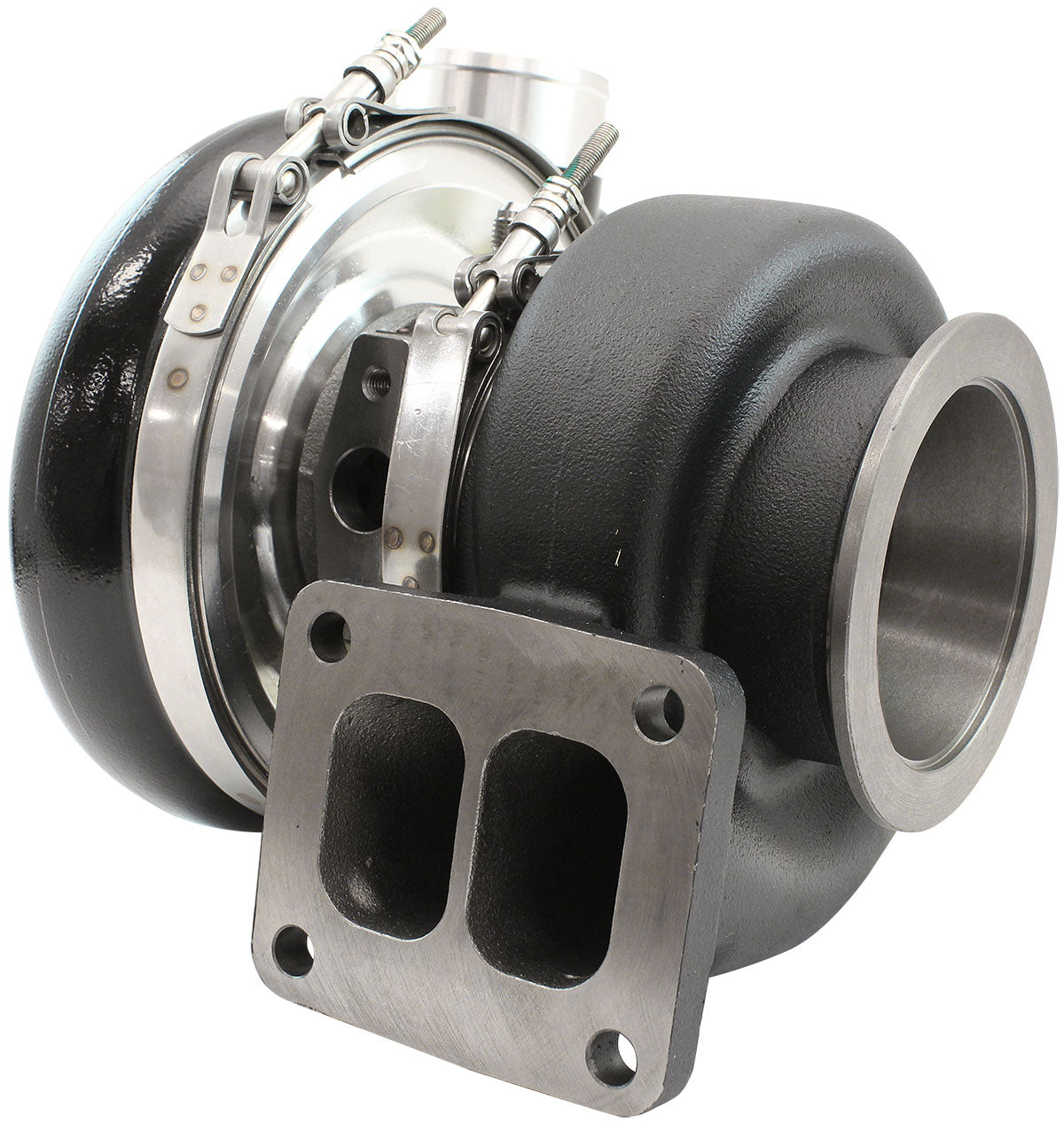 Aeroflow BOOSTED 6270 T4 0.85 Turbocharger 900HP, Black Finish - AF8005-4055BLK