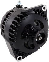Mechman S Series 240 Amp Racing Alternator, Black Finish - MM7127240B MM7127240B