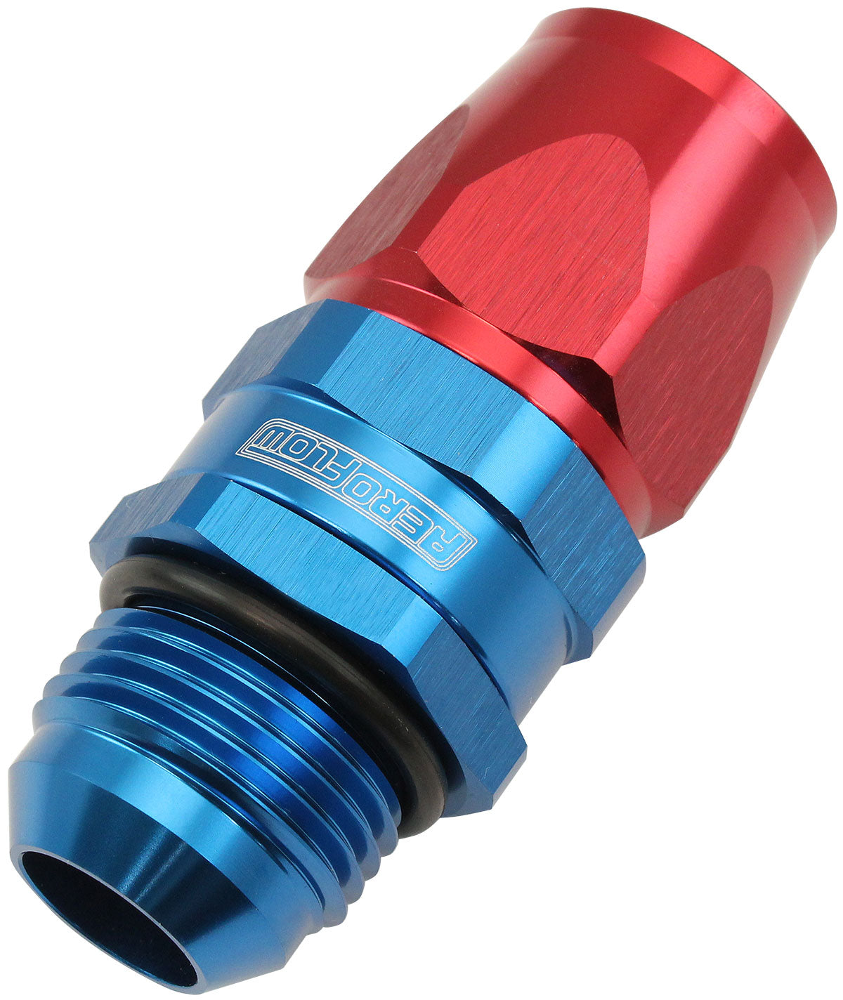 Aeroflow Male AN Swivel Straight Hose End -12AN to -12AN PTFE (Teflon®) Hose End - AF580-12-12D AF580-12-12D