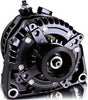 Mechman High Output 170 Amp Racing Alternator, Black - MM8237170B MM8237170B