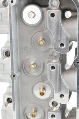 Aeroflow Bare 2V 205cc Aluminium Cylinder Heads with 64cc Chamber (Pair) Suit Ford 302-351 Cleveland (AF95-0351-64)