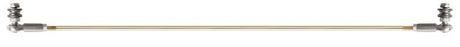 AFCO Steel Throttle Rod Kit 18 Inch Rod Length - 10175-18 10175-18