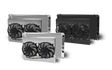 AFCO 1970-81 Camaro Lsx Double Pass Crossflow Aluminum Radiator and Shroud - 84255-B-DB-Y 84255-B-DB-Y