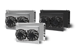 AFCO 1970-81 Camaro Lsx Double Pass Crossflow Aluminum Radiator and Shroud - 84255-B-DB-Y 84255-B-DB-Y