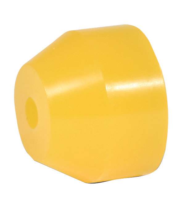AFCO 3-3/8" O/D. Yellow 75 Durometer Bushing Two Stage Torque Link - 21208Y 21208Y
