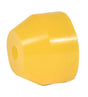 AFCO 3-3/8" O/D. Yellow 75 Durometer Bushing Two Stage Torque Link - 21208Y 21208Y