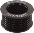 Mechman 6-Groove Alternator Pulley, Black Finish - MM24-0002B MM24-0002B