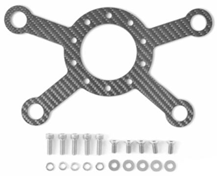 Grant 15" Classic Vinyl Steering Wheel Chrome 3-Spoke, White Gloss Vinyl Grip. 3-1/2" Dish (GR264) GR264