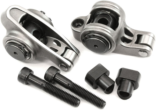 Aeroflow GM LS Stainless Steel Roller Rocker Set M8 Stud Mount, 1.70 Ratio, Set of 2, Suit Cathedral Port Cylinder Heads (AF95-1235-2) AF95-1235-2