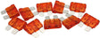 Aeroflow 40 AMP Standard Blade Fuses – 10 Pack - AF49-4013 AF49-4013