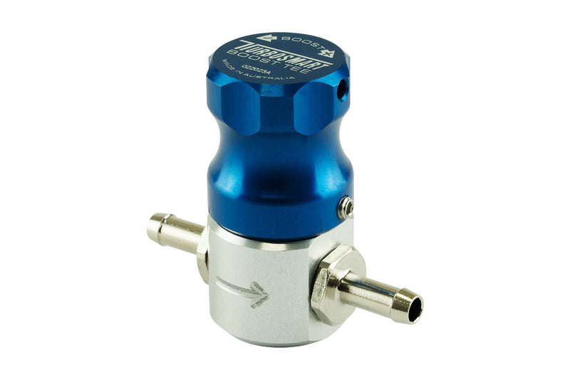 Turbosmart All New Boost Tee Manual Boost Controller Blue - TS-0101-1101