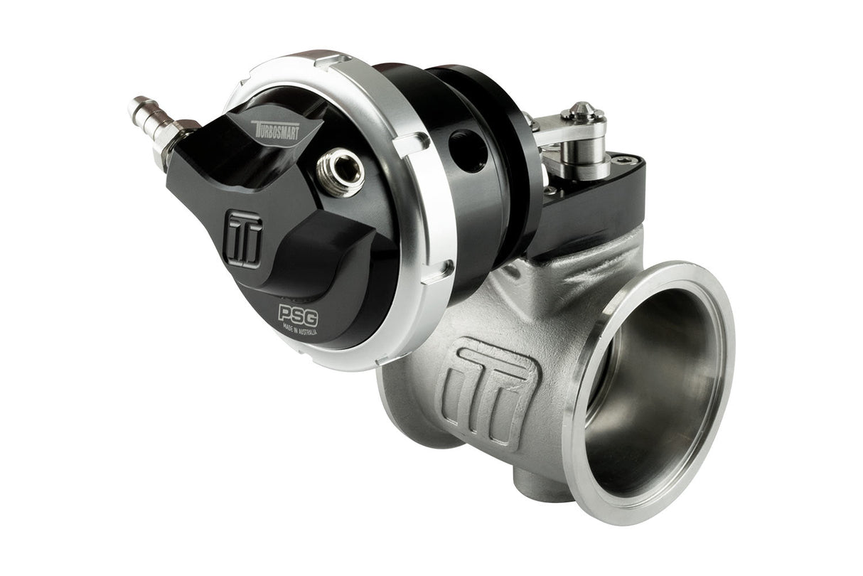 Turbosmart PSG50 Pneumatic Straight Gate 6psi Black - TS-0565-1762