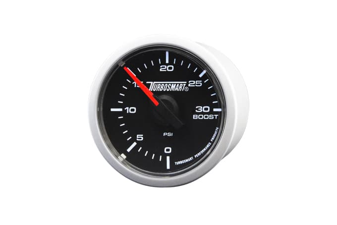 Turbosmart Gauge - Electric - Boost Only  30 PSI - TS-0701-1011
