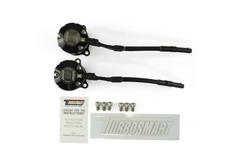 Turbosmart BOV Kompact EM DualPort- VR25 - TS-0223-1097
