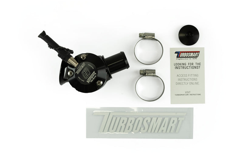 Turbosmart BOV Kompact EM DualPort- Uni 25mm - TS-0223-1075