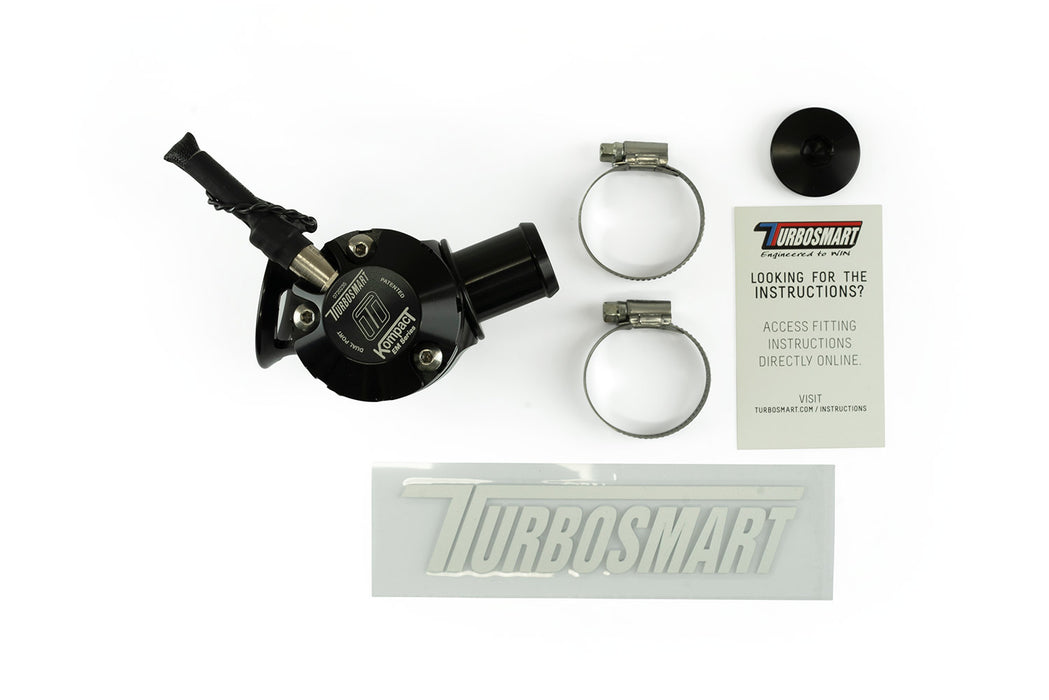 Turbosmart BOV Kompact EM DualPort- Uni 25mm