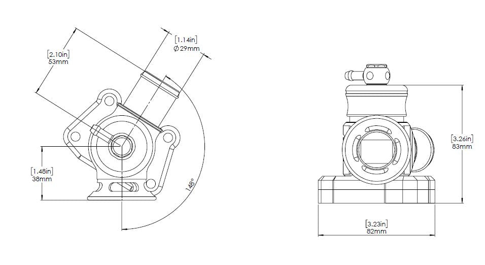 Turbosmart BOV Kompact Dual Port Hyundai i20N