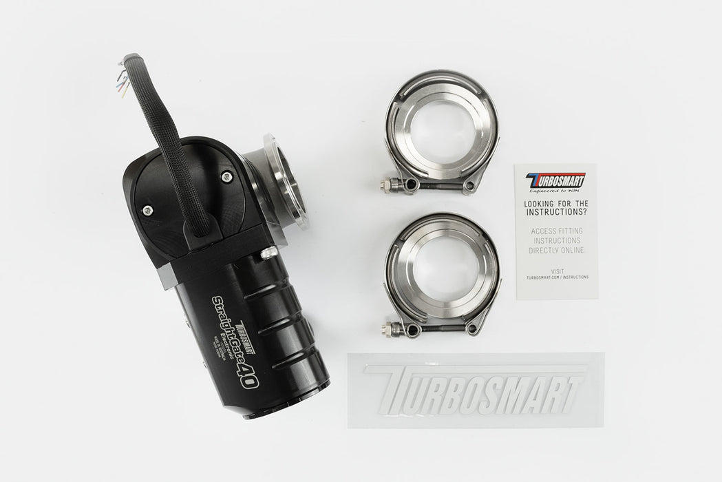 Turbosmart eSG40 Electronic StraightGate Black