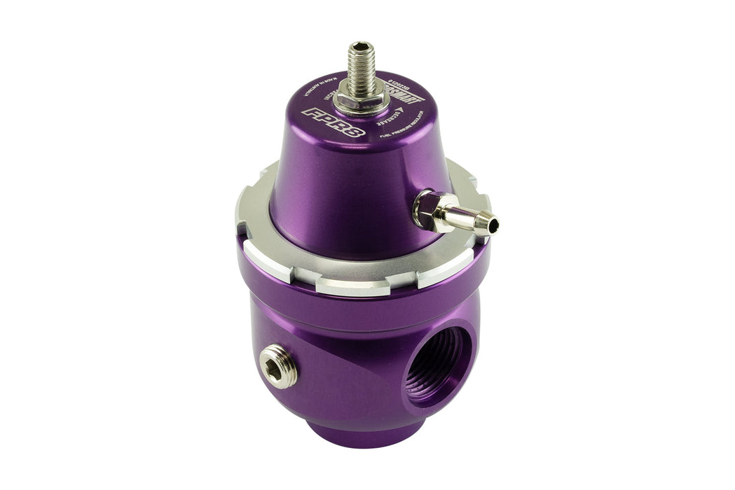 Turbosmart FPR8 - Fuel Pressure Regulator - Purple