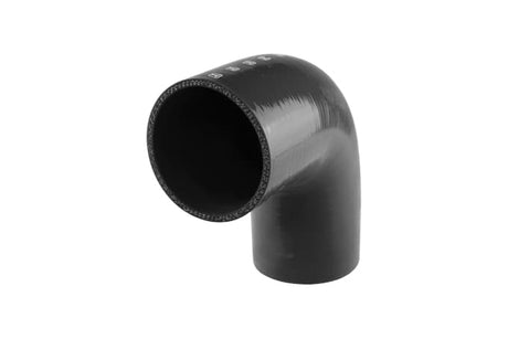 Turbosmart Silicon Hose 90 Elbow 3.50" BLACK - TS-HE90350-BK