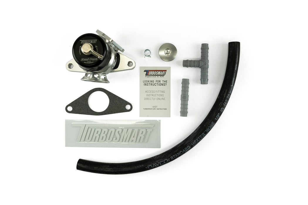 Turbosmart BOV Dual Port Subaru-Black