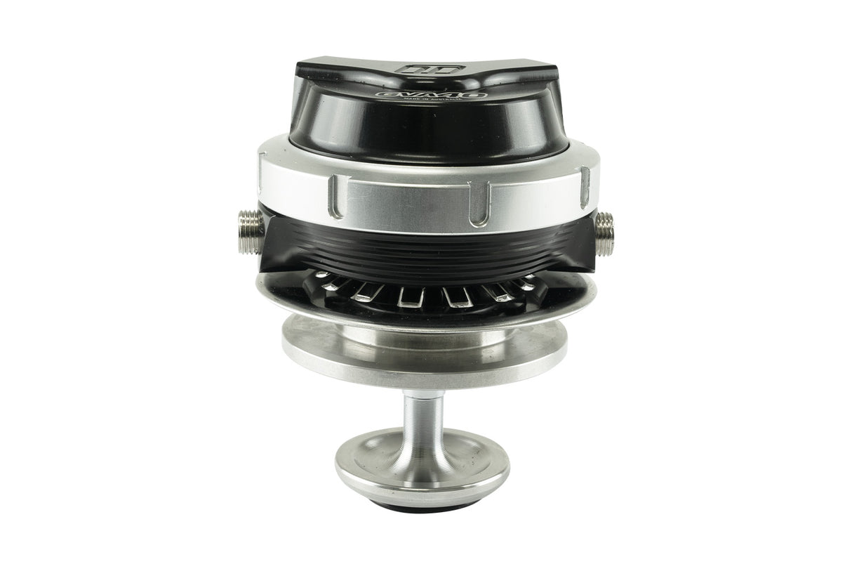 Turbosmart Gas Valve Actuator 40 14psi Black - TS-0552-1712