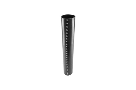 Turbosmart Silicon Hose Straight 3.50"x610mm BLACK - TS-HS350610-BK