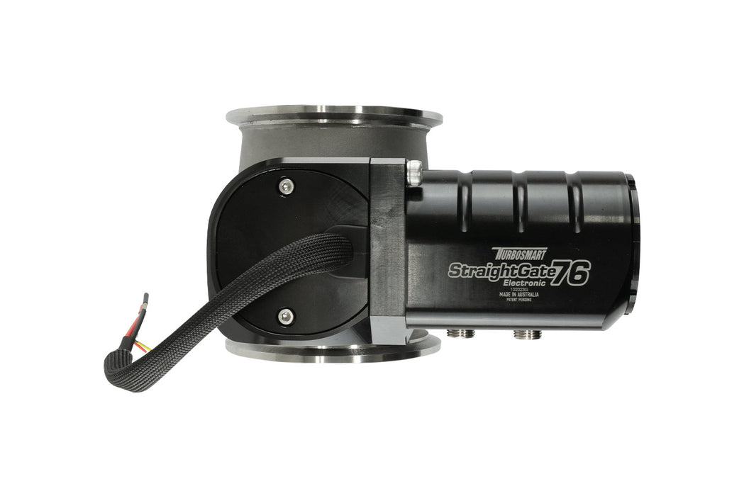 Turbosmart eSG76 Electronic StraightGate Black