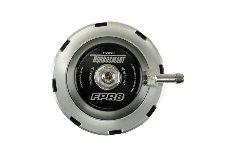 Turbosmart FPR8 - Fuel Pressure Regulator - Black - TS-0404-1032