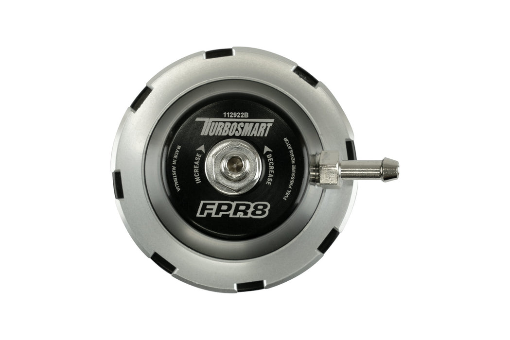 Turbosmart FPR8 - Fuel Pressure Regulator - Black