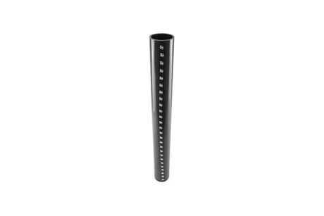 Turbosmart Silicon Hose Straight 2.25"x610mm BLACK - TS-HS225610-BK
