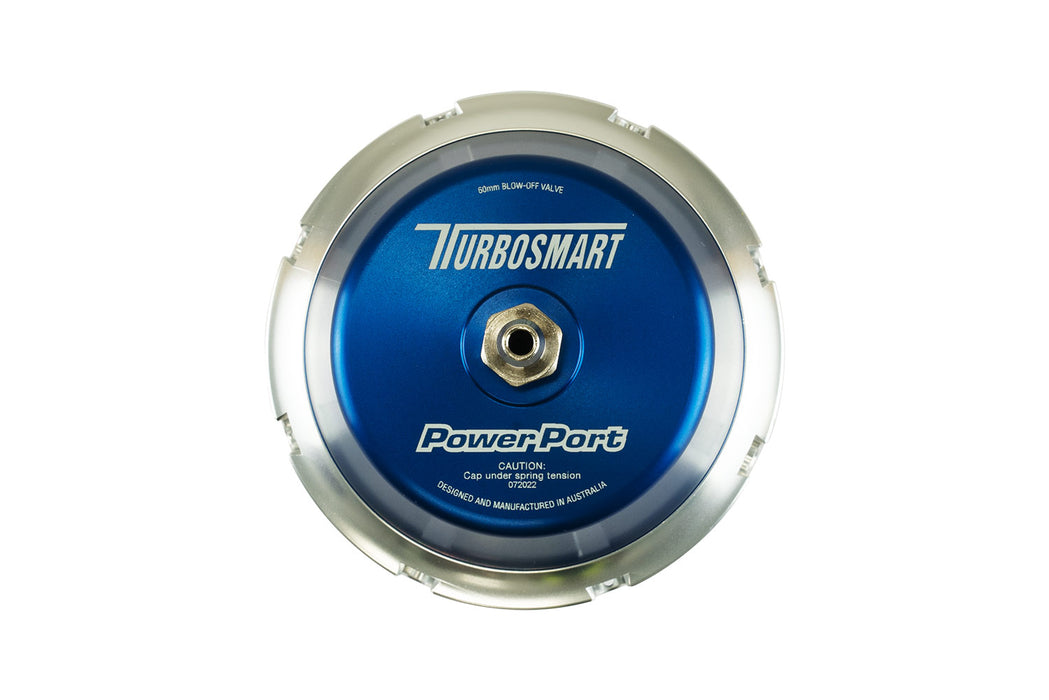 Turbosmart BOV PowerPort - Blue