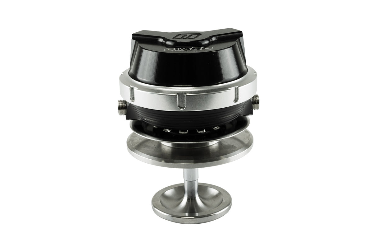 Turbosmart Gas Valve Actuator 50 14psi Black - TS-0554-1712
