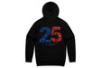 Turbosmart TS Hoodie Black (25 Years) XXL - TS-9003-1105